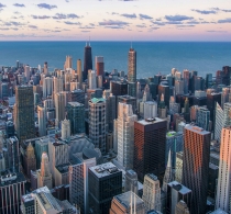 Houston to Chicago