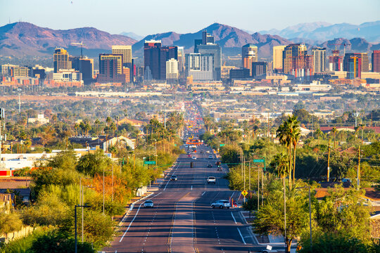 Denver to Phoenix